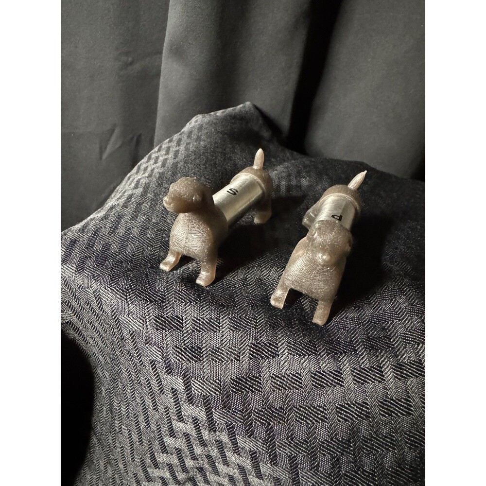 Doggy Salt & Pepper Shakers